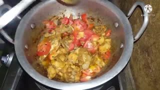 Quick Chicken Karahi!