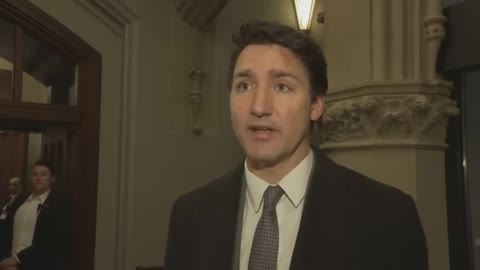 Pedophile Justin Trudeau Weighs in on People's Uprising in China
