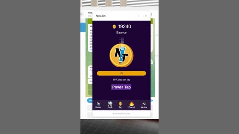 new mining mini app bot telegram nitcoin