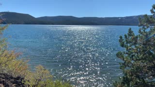 Central Oregon – Paulina Lake “Grand Loop” – Calm Serenity