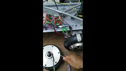 hoover board BLDC motor opening Hal sensors