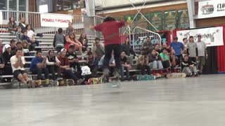 13-year-old prodigy displays unreal freestyle skateboarding skills