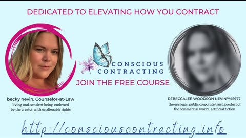 Conscious Contracting- Full Free Course by Becky Nevin