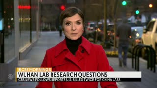 CBS FINALLY Admits Truth About U.S. Funding Wuhan Labs