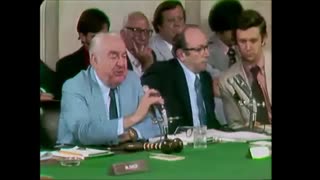 Watergate Hearings Day 21: Richard Moore, Alexander Butterfield & Herbert W. Kalmbach (1973-07-16)