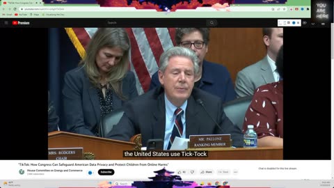 "TikTok: How Congress Can Safeguard American Data Privacy and Protect Children from Online Harms"