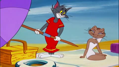 Tom and Jerry cartoon