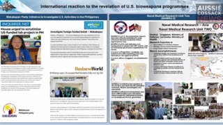 💣💣Pfizer, Bioweapons and US pathogen experiments exposed by the Russian military. Russian General credits Project Veritas, Karen Kingston and the Stew Peters Show for their work on exposing Pfizer.