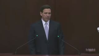 Gov. Ron DeSantis: "I can promise you this: You ain't seen nothing yet."