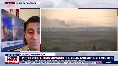 Hezbollah fires 'advanced' Iran missiles at northern Israel, report reveals _ LiveNOW from FOX
