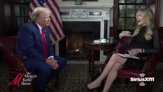 Trump Knocks Megyn Kelly Interview Out Of The Park