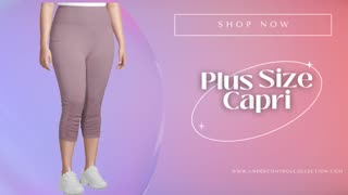 Stylish and Comfortable Plus Size Capri Collection | Shop Under Control