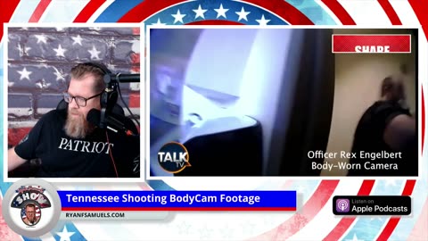 Ryan Samuels - Covenant School Shooting Bodycam Footage Tennessee.