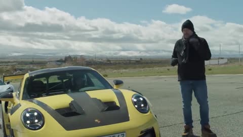 EXCLUSIVE 992 GT3 RS vs Corvette Z06 vs BMW M4 CSL