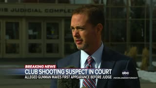 Colorado Springs shooting suspect makes 1st court appearance