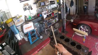 Jaguar MKII Engine Build Part 3 of 45