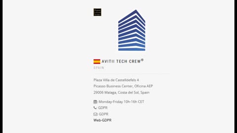 Avitii Tech Crew - Web agency in systems