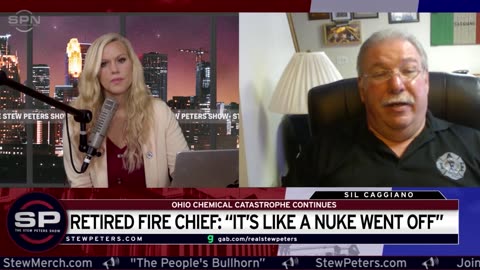 Former Fire Chief Says Government NUKED City: Chemical Burn Off To POISON The Nation