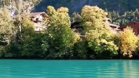 Boat Trip at the Lake Brienz, Switzerland 🇨🇭