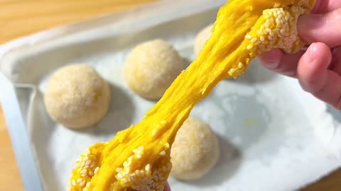 Pumpkin Sesame Balls Recipe - Golden Delights Unveiled