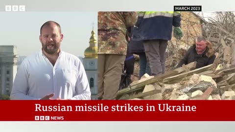 Missile strikes in west Ukraine kill at least three BBC1080