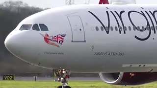 FAST Rotation from Virgin A330!