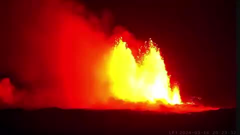 A volcano has erupted on the Icelandic peninsula for the fourth consecutive time.
