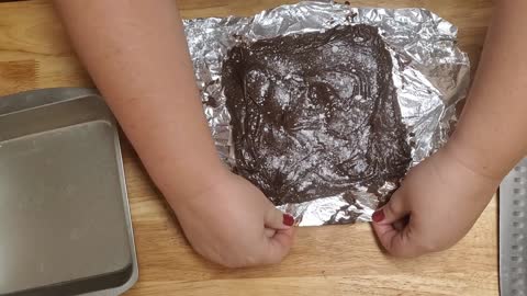 Easy dark chocolate microwave fudge
