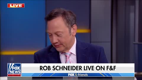 Rob Schneider: I’ve had it with the Democratic Party!