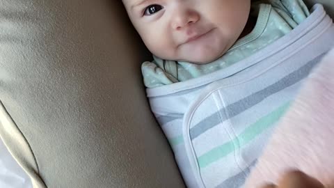 Cute Kiddo Waking Up for the Day