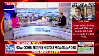 Michael Cohen just admitted to stealing $30,000 from Trump Org.