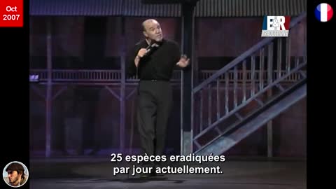 2022/063 George Carlin - Sauver la Planète - Doublage en Français.