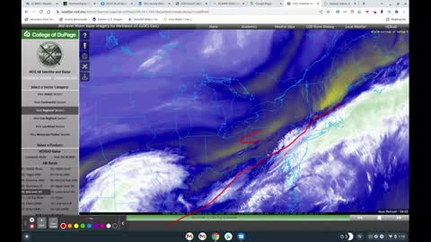 2nd look at 2/24-25 potential winter storm