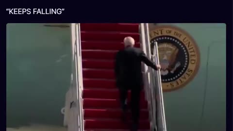 Joe Biden & The Alzheimers, "Keeps Falling"