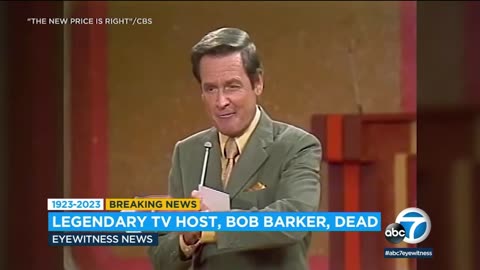 Bob Barker, longtime host of 'The Price Is Right,' dies at 99-breaking News