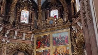 Valencia Cathedral in Spain