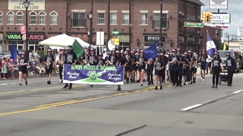 2024 Memorial Day Parade: Dearborn, Michigan, May 27, 2024