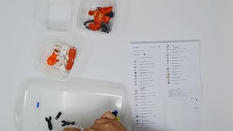 Verification of Bionicle and Hero Factory sets. Episode 2