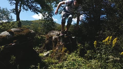 HIKING TO THE TOP OF THE SERBIAN PYRAMID