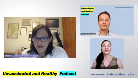 Podcast No Vacunados y Sanos – Episodio 0024 – Dra. Karina Acevedo Whitehouse (México)