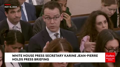 Trump Told Republicans To Reject It- Karine Jean-Pierre Decries Killing Of Border Deal