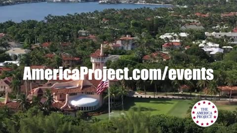 The America Project's Mar-a-lago Fundraising Event 18 April 2023