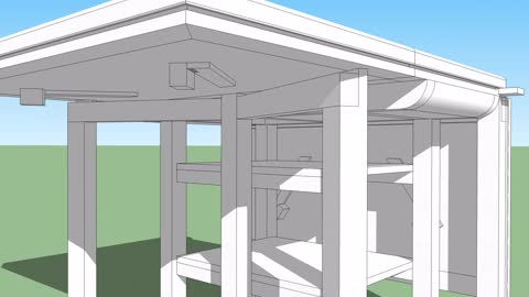 SketchUp model for a Game Table