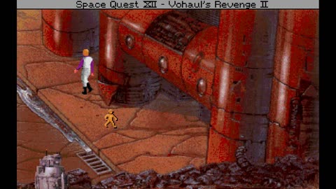 Space Quest IV: Roger Wilco and the Time Rippers Episode 1