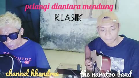 PELANGI DIANTARA BINTANG klasik THE NARUTOO BAND ngulik lagu dibeskemp #kkandree#