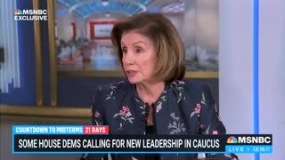 Pelosi claims Biden has "had a better two years than most presidents you can name."