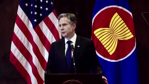 Blinken says U.S. to advance alliances in Indo-Pacific