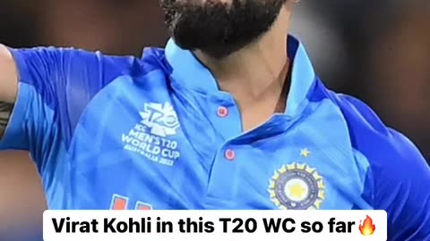 Virat Kohli Stats and Profile