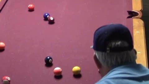 POSITIONING THE CUE BALL!