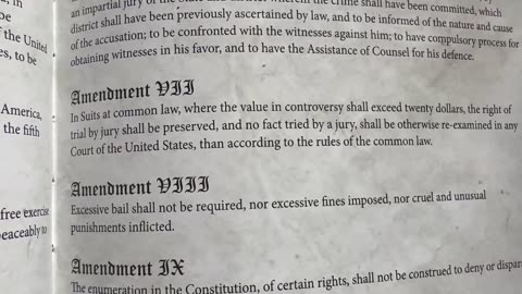 The 4th & 8th amendments to the Constitution (Bill of Rights), Truth, God Wins